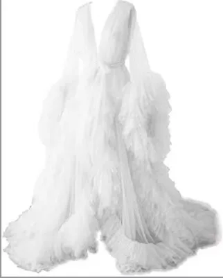 Thin mesh maternity wear  photo shoot long skirt  studio clothing  sexy high-end catwalk maternity wear