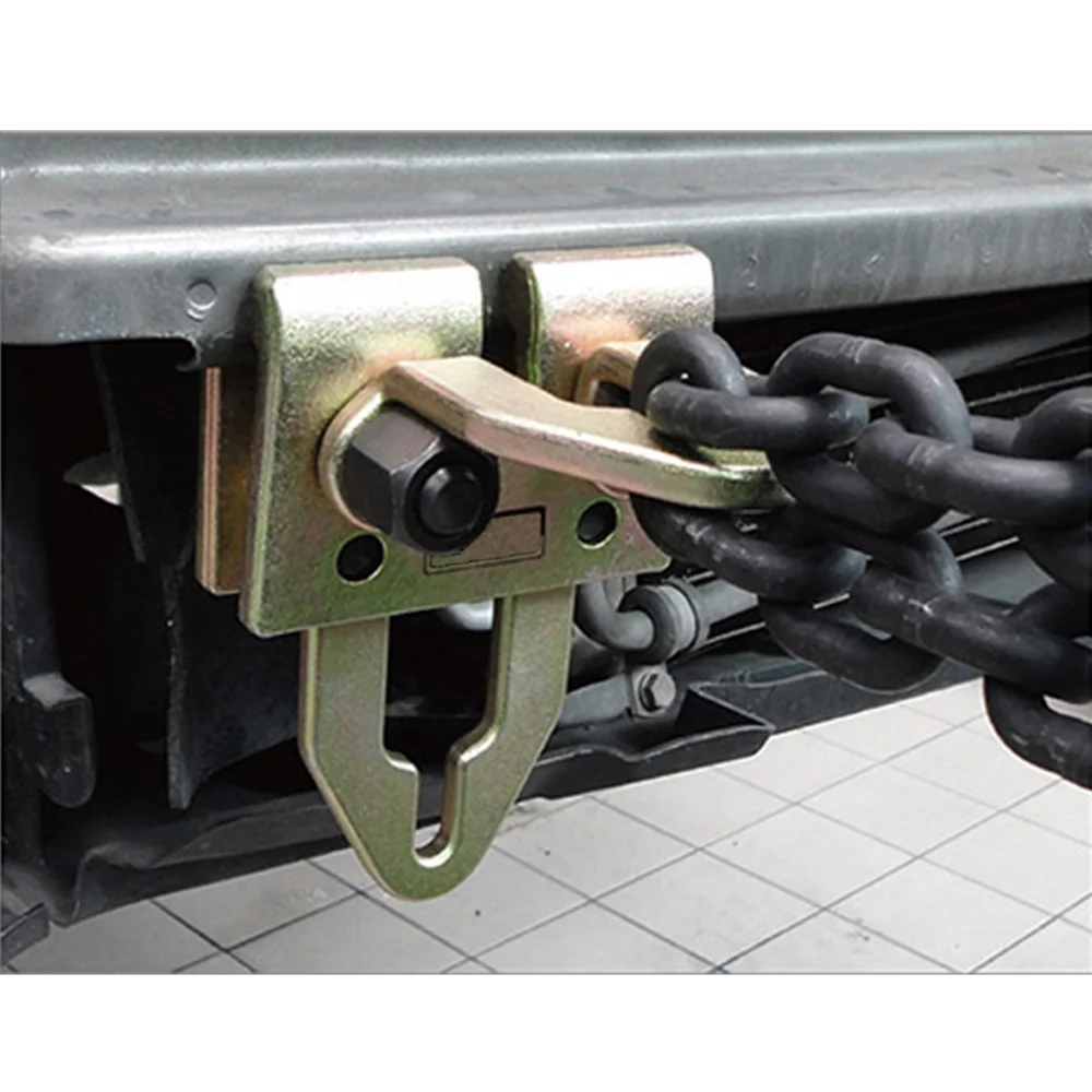 Factory Wholesale Pulling Capacity Cross Way 3 Tons CR-MO Two-Way Frame Rack Clamp