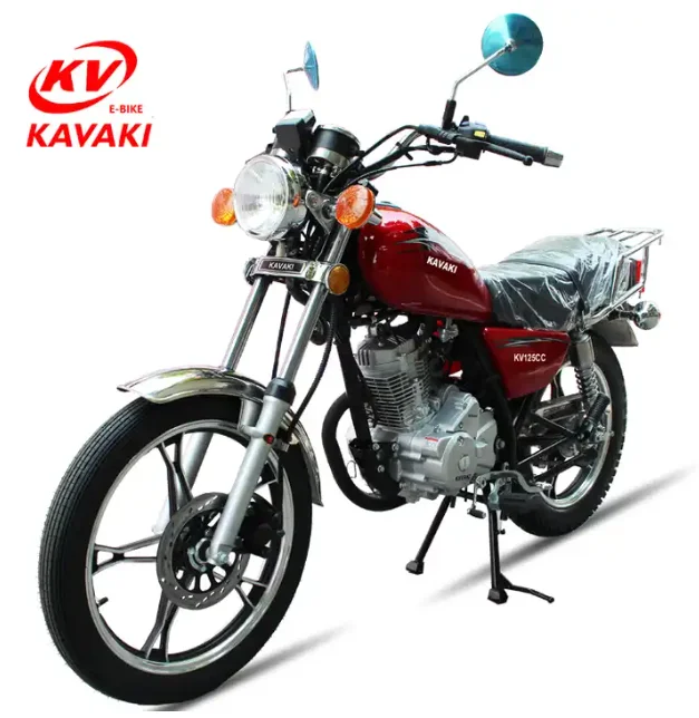 Brand 2023 China Supplying Big Wheels 90km/h High Speed Motos A Gasolina Motorcycle For Young