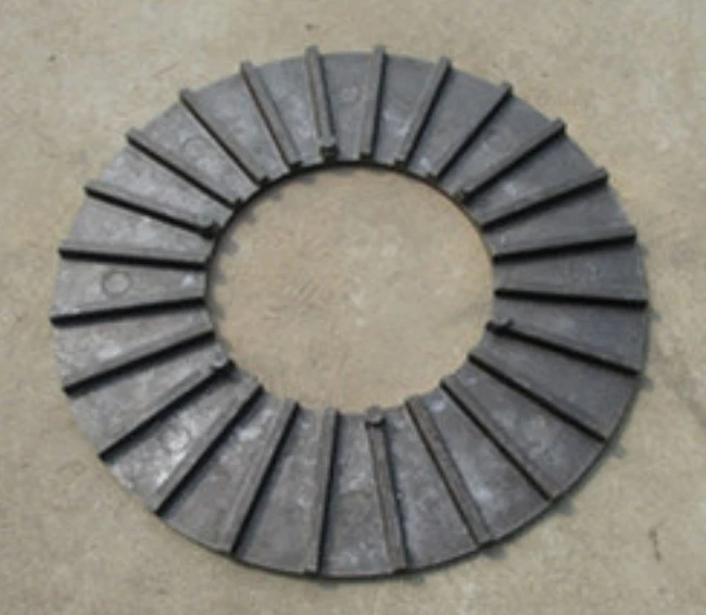 Supply Oil Drilling Rig Accessories TPQ327 Push Plate Clutch with Push Plate Pressure Plate TPQ327-07 Mud Pump