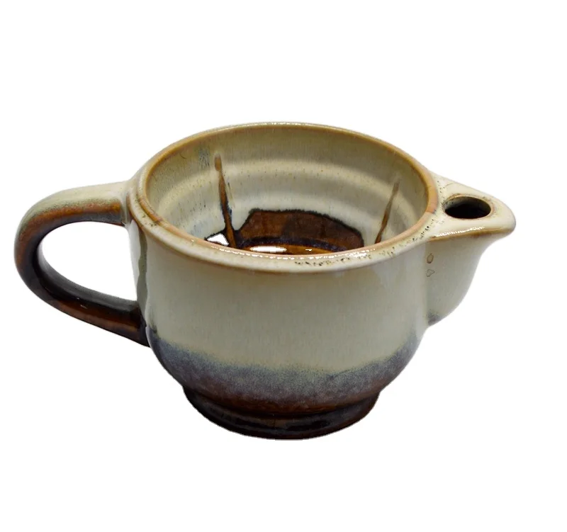 Custom Porcelain Double Wall Shaving Bowl