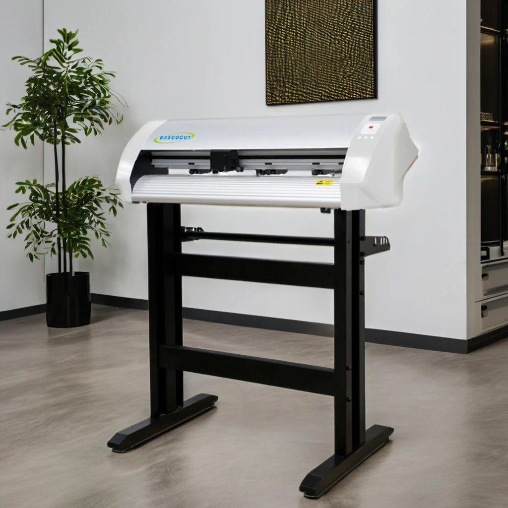 Bascocut Plotter Cutting Vinyl with USB Stepper Motor Driver Graph cutting plotter