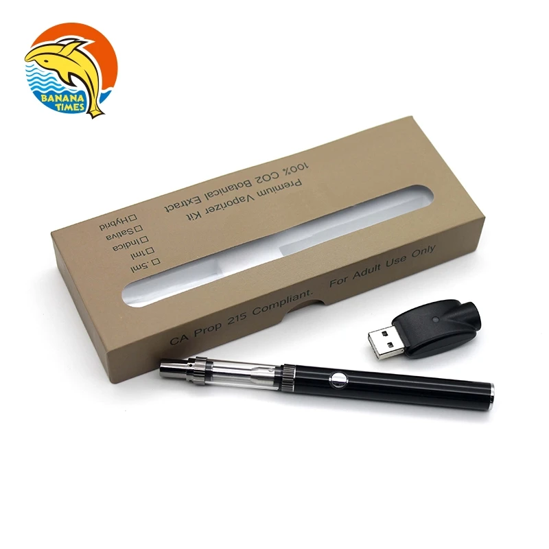 Portable Starter Kits 380mah variable voltage custom package wholesale 510 battery