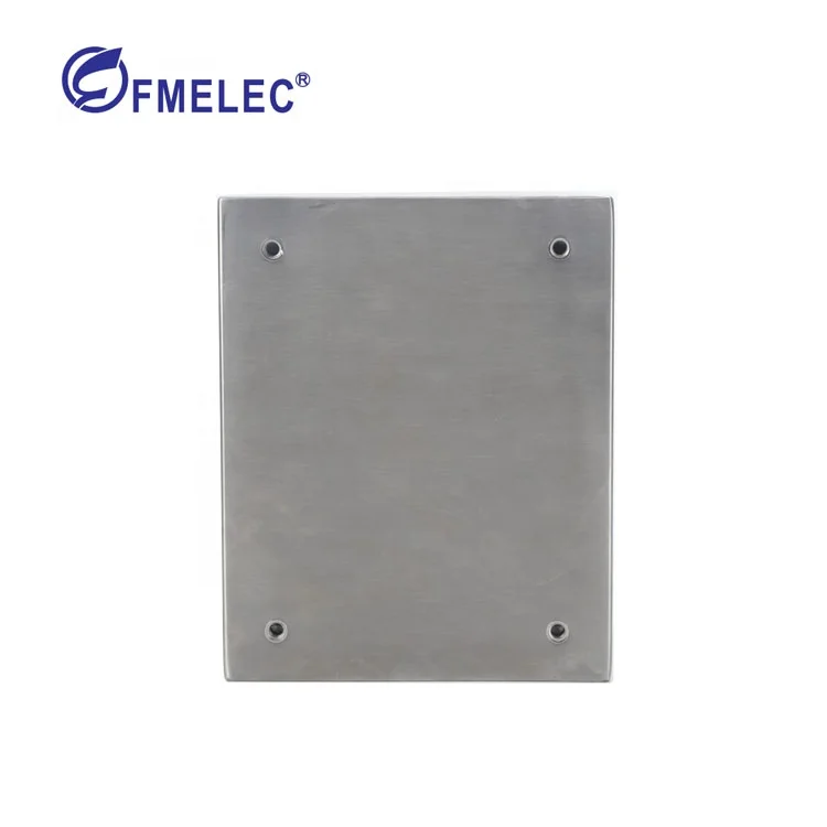 
IP66 portrait stainless steel enclosure 201/304/316 stainless steel cabinet metal distribution box 