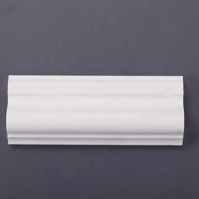 PS Skirting line Polystyrene foam board White skirting board wainscoting Decorative furniture mouldings