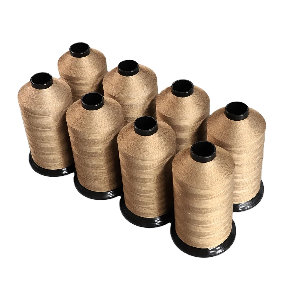 Высокотемпературная Стекловолоконная швейная нить с покрытием из ПТФЭ для изоляционной оболочки