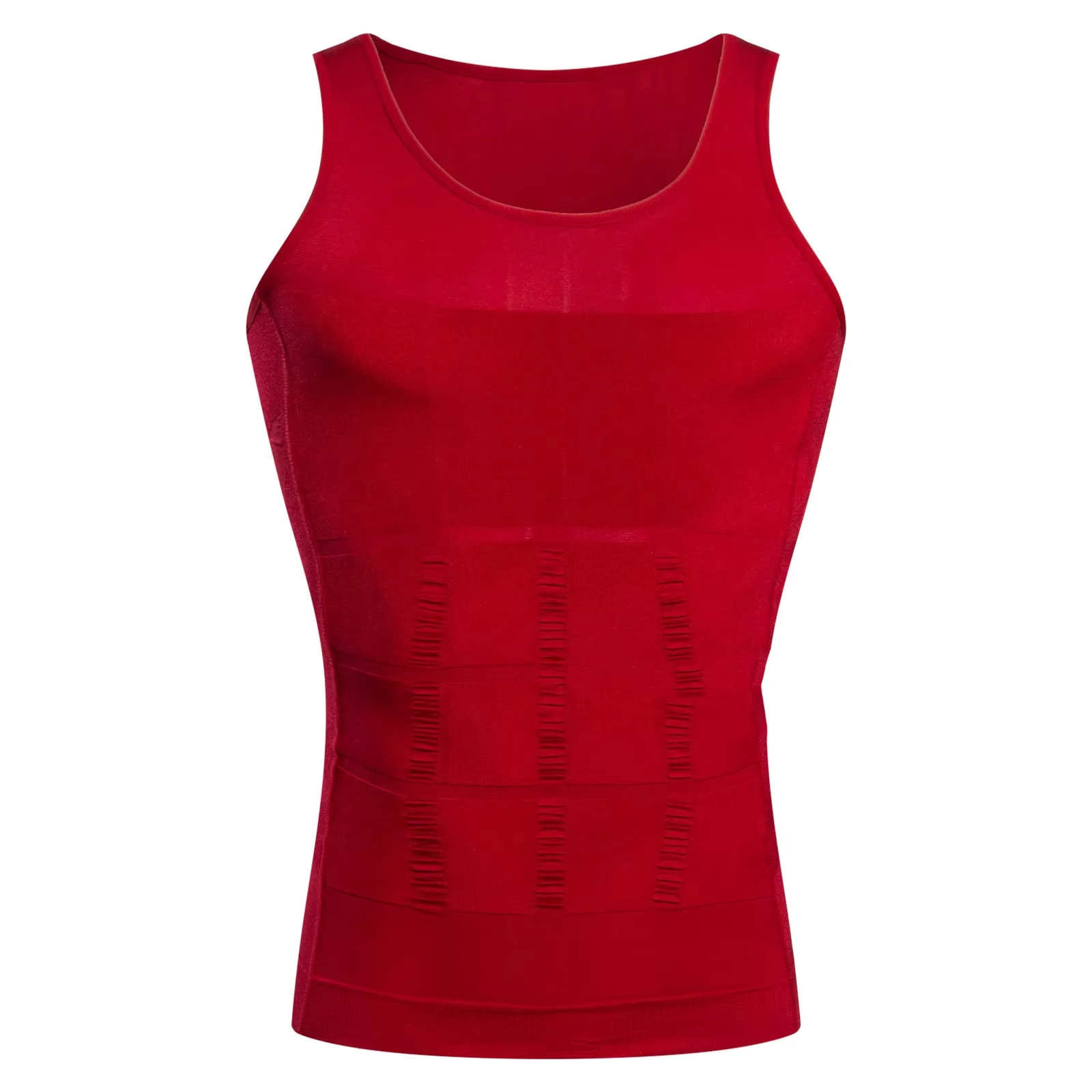 Men Compression Slim Shirts Body Shaper Slimming Vest Tight Tummy Underwear Tank Top Shapewear