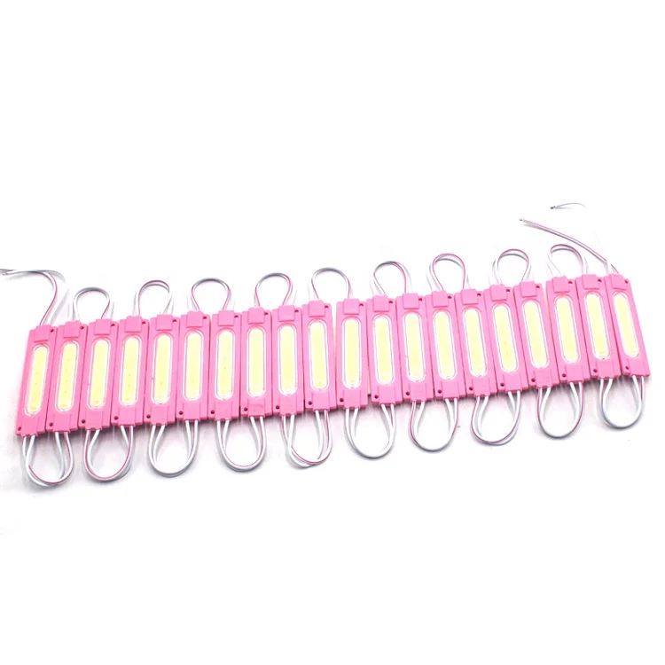 12v COB Display Module Light 6 Chips Led Backlight Adverting Letters Illumination LED Modules IP67