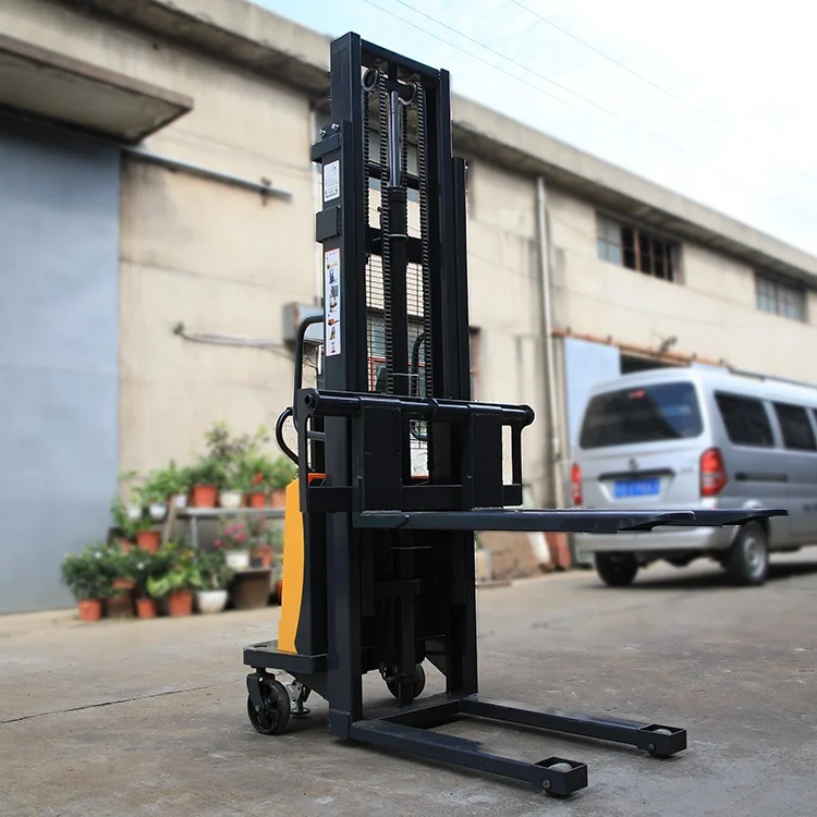 Pangolin Automatic Electric Forklift 2 Ton Hand Stacker Electric Pallet Stacker