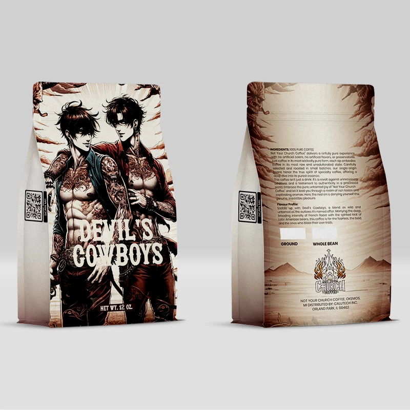 Custom Design Printed Coffee Bag Zipper Valve Candy Coffee Beans Food Packaging Aluminum Foil Coffee Packaging Bags