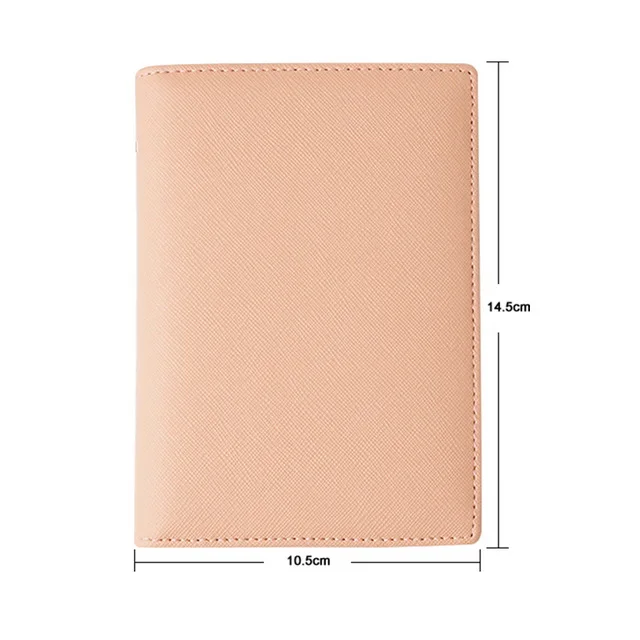 wholesale high quality waterproof passport cover genuine leather travel passport holder