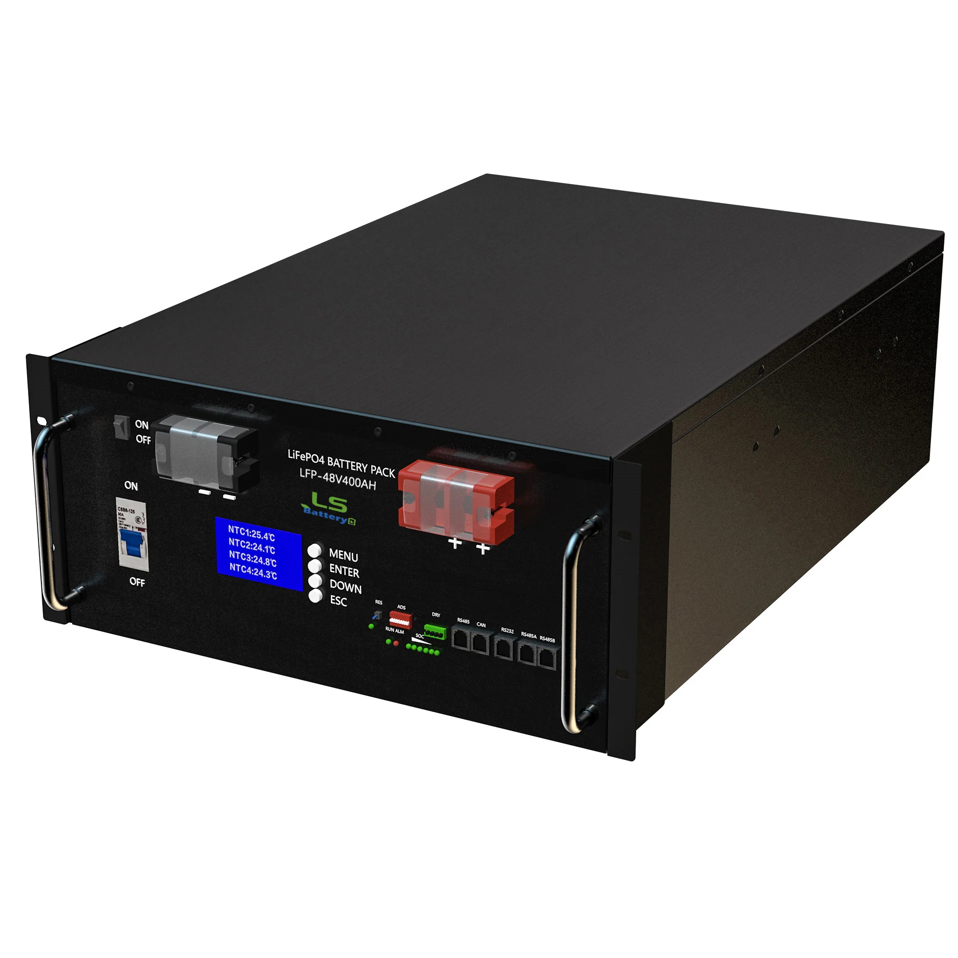 100ah lithium ion battery 48V300Ah 5kw 6kw Cell Cabinet With Aviation Plugs Battery Pack 48V400Ah Lifepo4 Battery