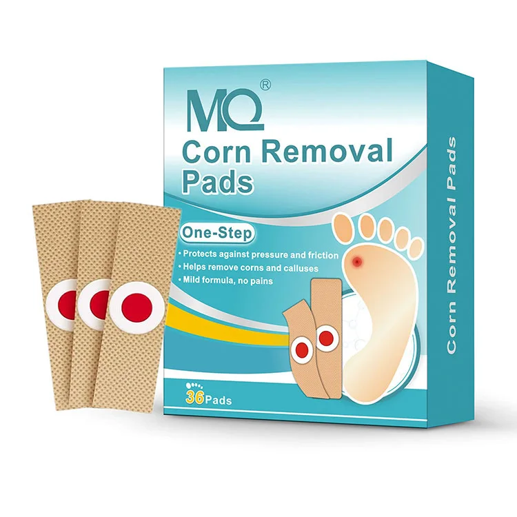 TOP Products nice Price foot corn removal patch 36 pcs/box