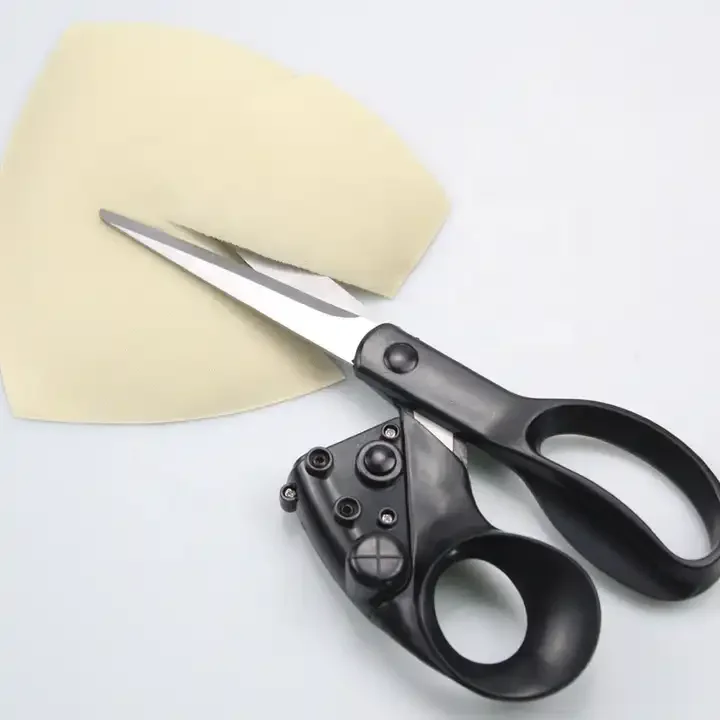 Hot Selling 9Inch Household Sewing Fabric Scissors Laser Guide Tailor Scissor Shears