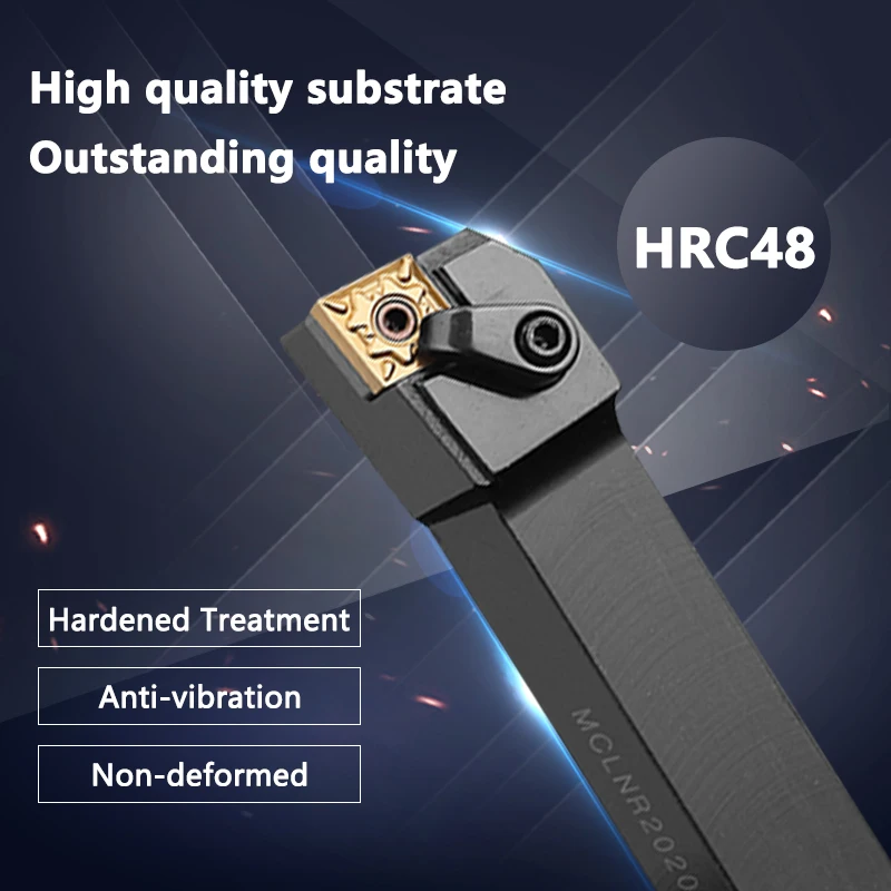 CNC Lathe Cutting Turning Tools MGIVL3125-3 External Threading Tool Holder