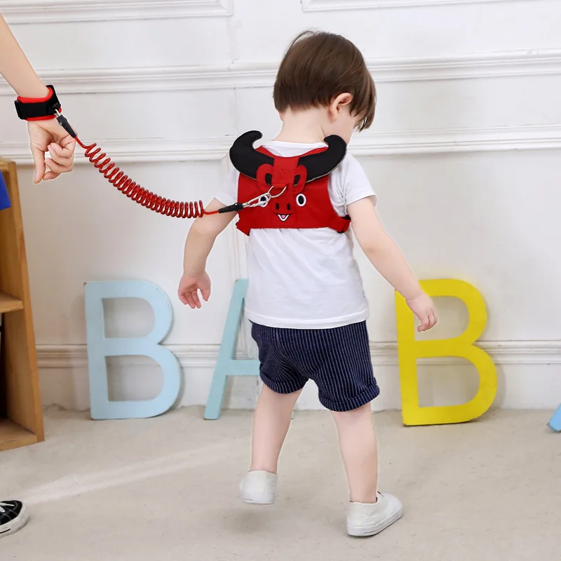 
Factory Baby Shoulder Belt With Lock And Key Anti Lost Link Strap 