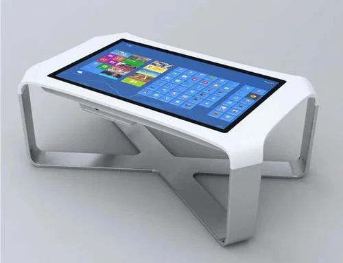 32-55 Inch 4K Capacitive touch smart interactive touch screen table led kids game touch table