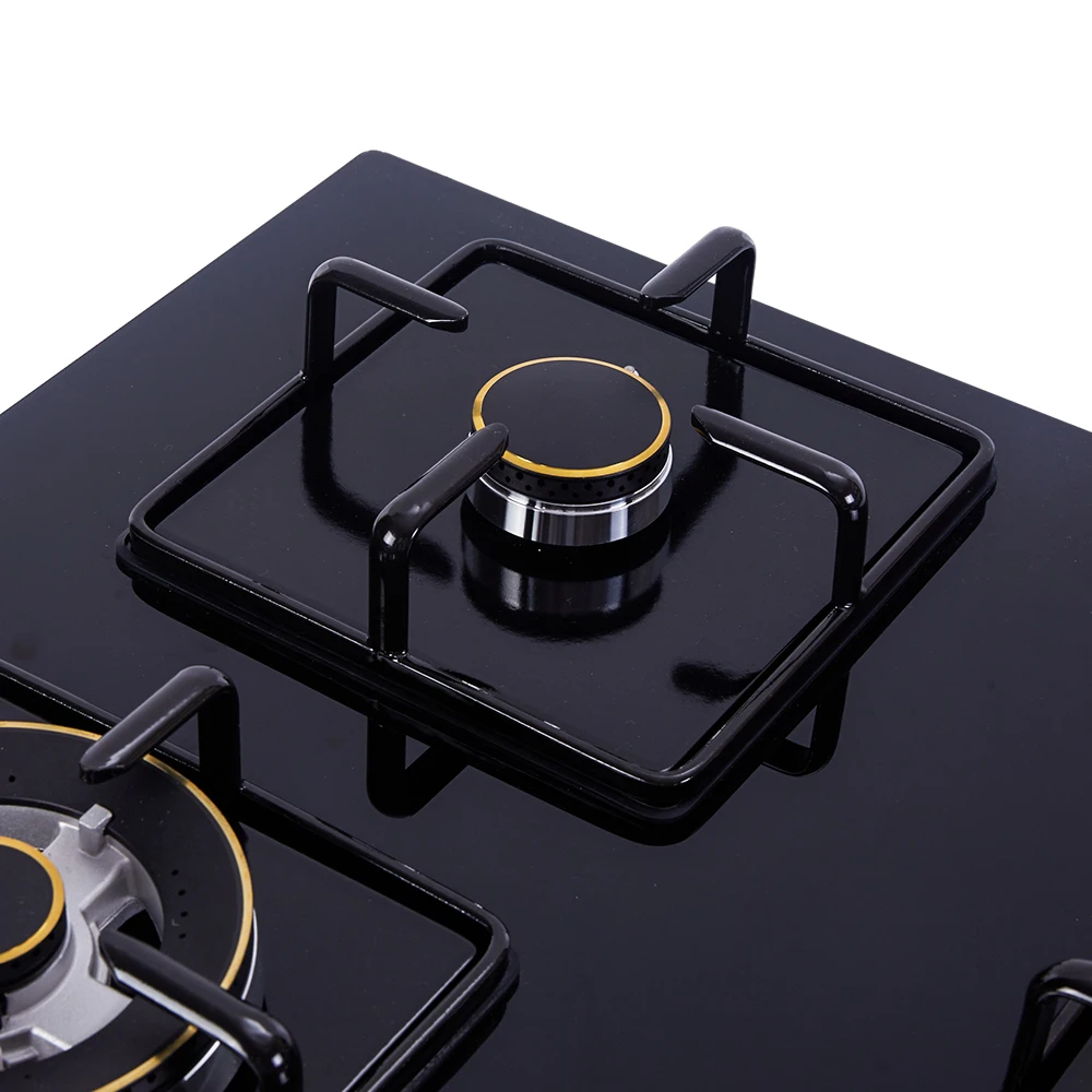 5 burner energy saving built in cooktops home appliances ceramic cooker gas cooking stove tempered glass plate gas hob