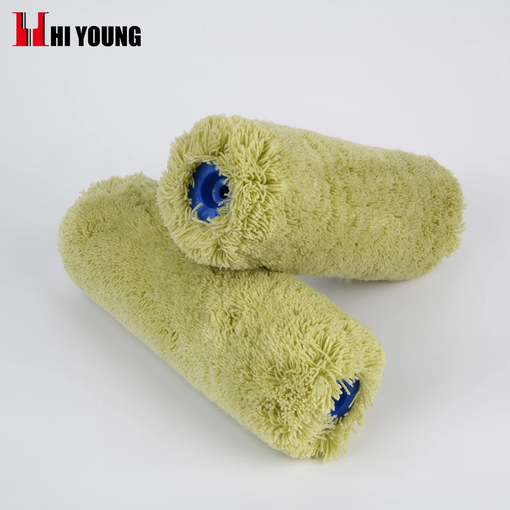 Pro Grade Quality  Wholesale Hot Selling Roller Brush Polyamide Green For Painting Decorate