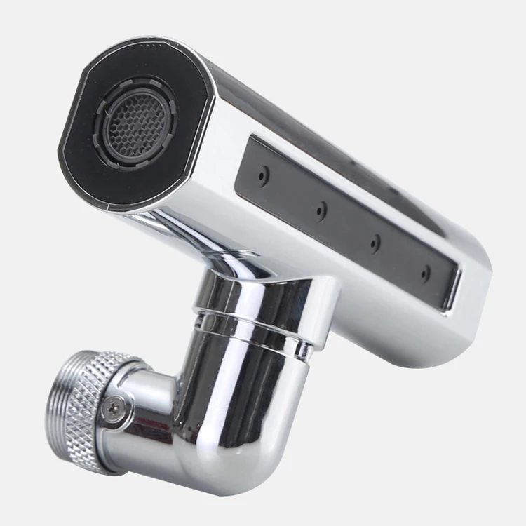 SANIPRO Flying Rain Anti Splash Sprayer Tap Aerator Nozzle Four Functions Sink Taps Extender Kitchen Faucet Accessories
