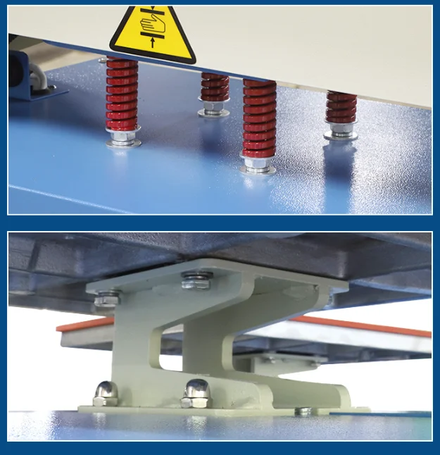 Rotary design four-station plate T-shirt heat press machine hydraulic automatic heat transfer
