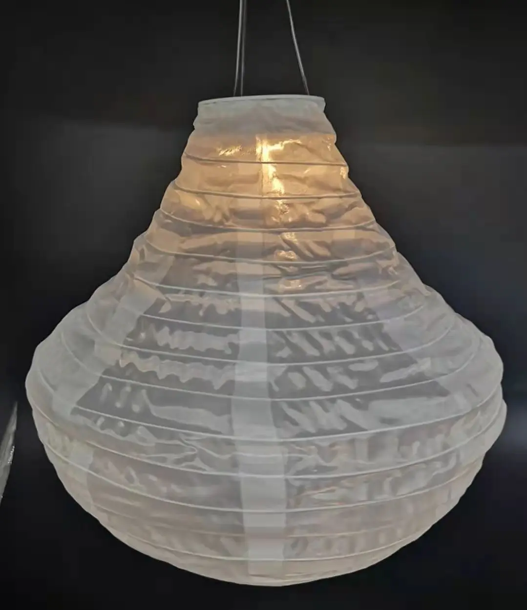 
Best quality solar nylon lantern wholesale nylon lantern with solar panel 