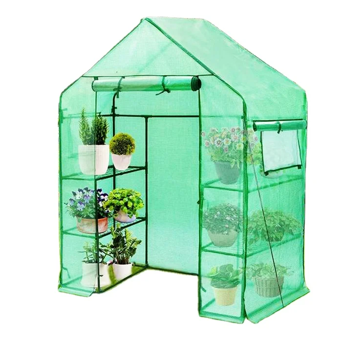 Indoor Backyard Outside Walk-in Green House Durable Green House Kit Small Green House for Home