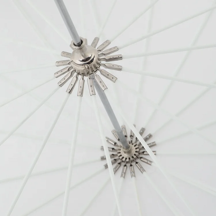 
Hot selling 16k deep parabolic photo studio light umbrella for wholesale 