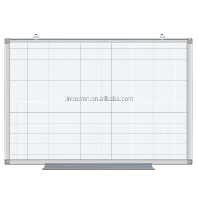 KBW Wholesale 24x18 inch Ceramic Steel Whiteboard Hanging Custom Printed Magnetic Small White Board For Teaching Office Meeting