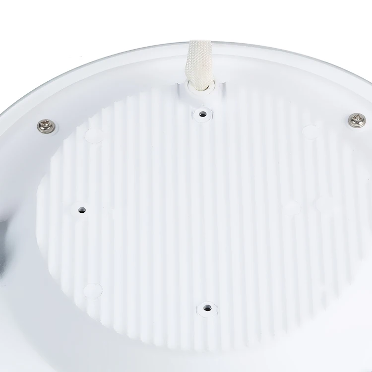  Energy saving aluminum frame 5w 7W 10w 15w 24w COB glass downlight light skd raw material ceiling