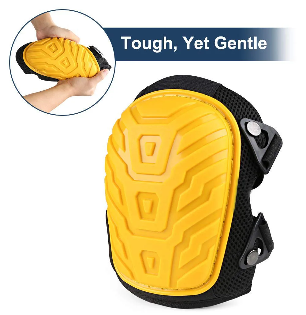 Cleaning Construction Heavy duty Foam Padding Professional Knee Pads with Gel cushion