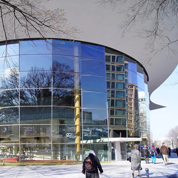 One stop solution service good price factory directly glass curtain wall for office building