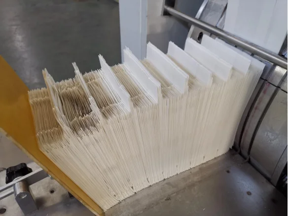 LSD-700B+LST41100 our paper bag making machine is versatile, allowing you to produce a wide range of bag sizes and styles.