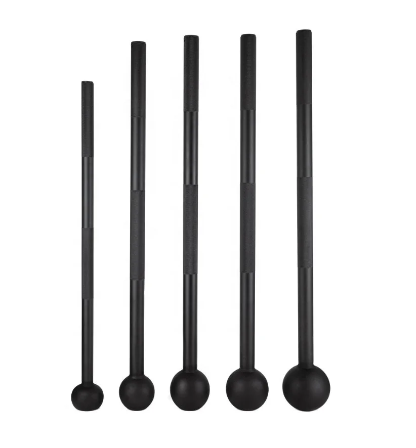 Home Gym Equipment 20kg Steel Clubbell Maceball Hammer Core Strength Training