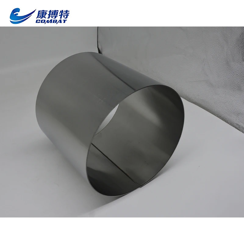 High purity Molybdenum small tube/crucibles good price high quality