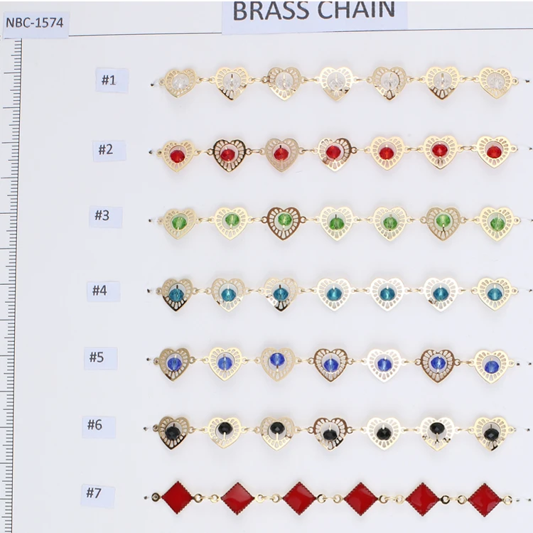 Handmade Brass Chain Raw Fashion chain for Jewelry