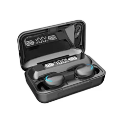 F9 Wireless Waterproof Earbuds TWS Sport Hands free Ear buds BT Earphones Wireless Earphones HIFI headset