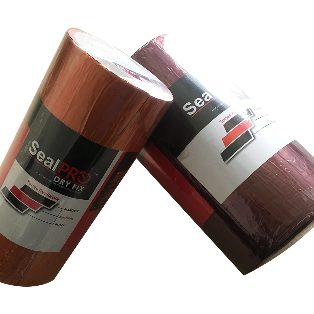 customized aluminum foil self adhesive bitumen waterproof flashing band