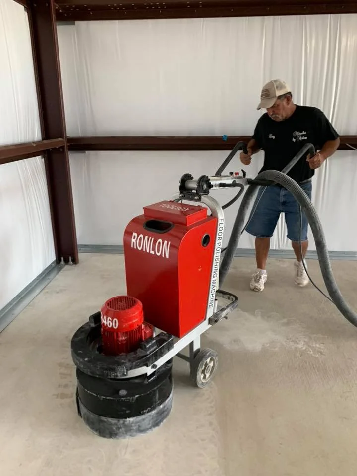 R460 epoxy terrazzo floor grinder concrete floor grinding machine