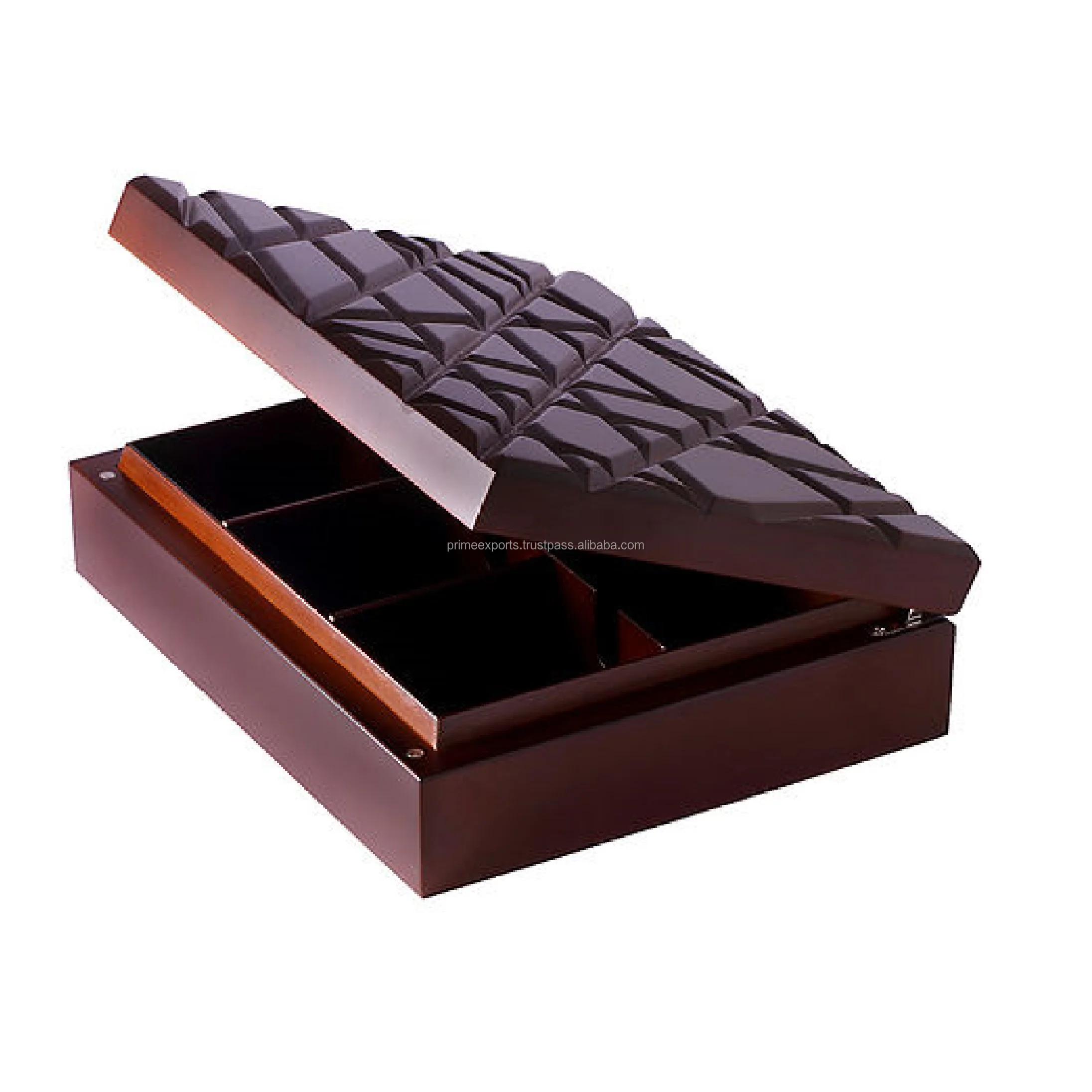 Современная декоративная деревянная Подарочная коробка ручной работы прямоугольной формы эксклюзивный дизайн и стиль для хранения вашего фото кольцо Рождественский подарок