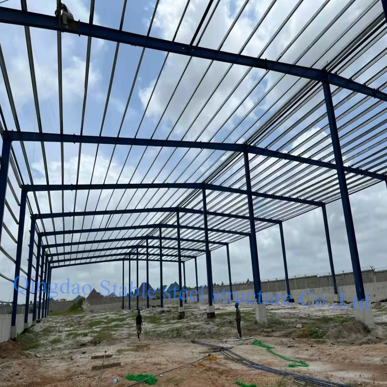 Detachable Steel Framing Fabricators Light Weight Peb I Beams Design Warehouse Quick Assemble Steel Structures