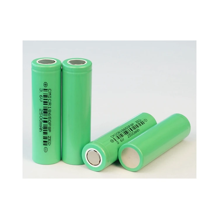CHAM Factory China Professional Manufacture Battery Litium Ion Lipo Battery 3.6v Li-ion Battery