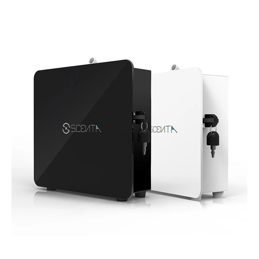 SCENTA Customized New Cool Mist Nebulizing Essential Oil Aroma Dispenser WIFI Control Automatic Electric Spray Air Freshener