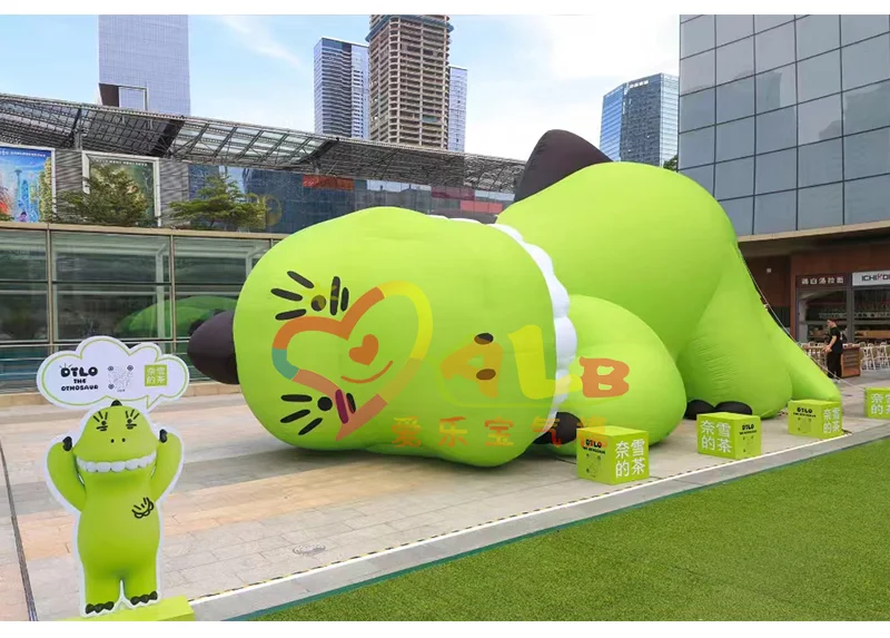 BOYI Event Monster Inflatable Giant Dinosaur Inflatable Monster For Event BY0322