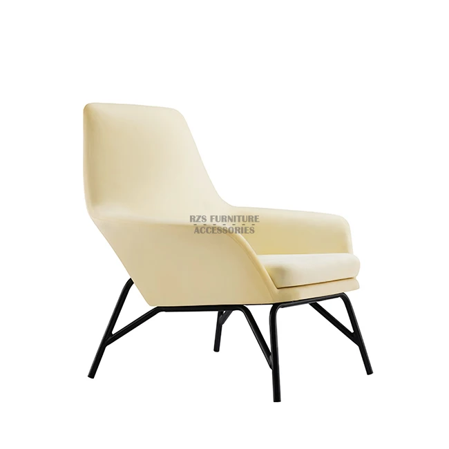 Semi-finished high density PU  injection mould foam seat best quality soft chair accessories for leisure chair