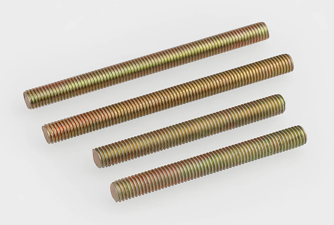 Factory Wholesale Full Thread Bolts Full Teeth Galvanized Thread rods