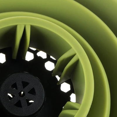 New high temperature resistant nano silica gel portable hair styling tool telescopic folding blower hood hair dryer diffuser