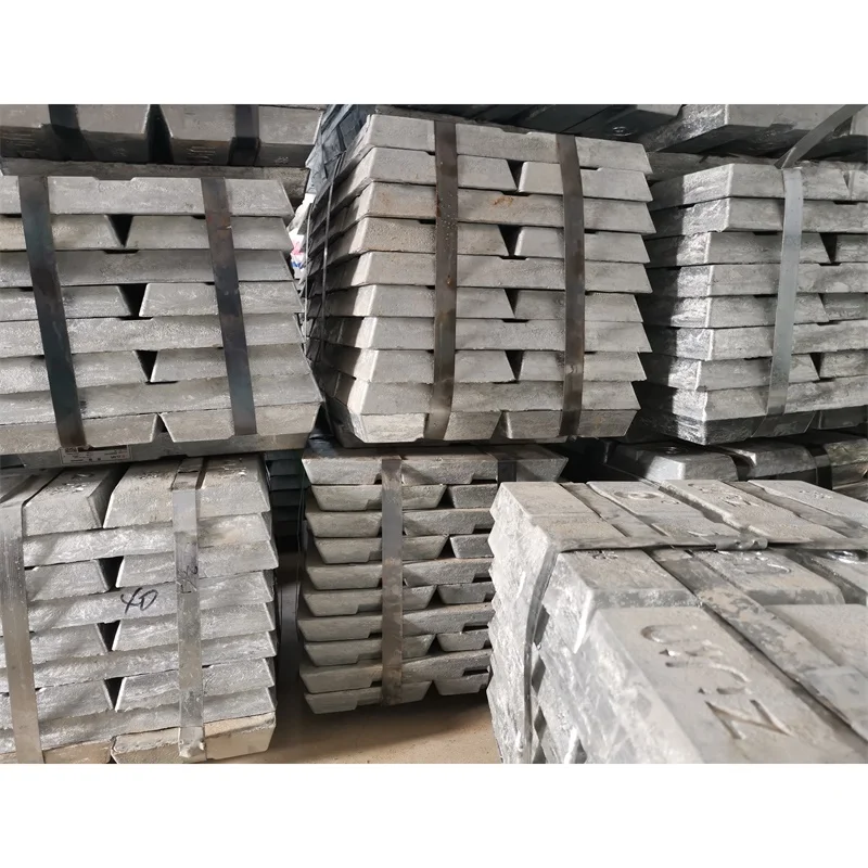 
High purity zinc ingots SHG zinc ingot zinc ingot 99.995% for sale 