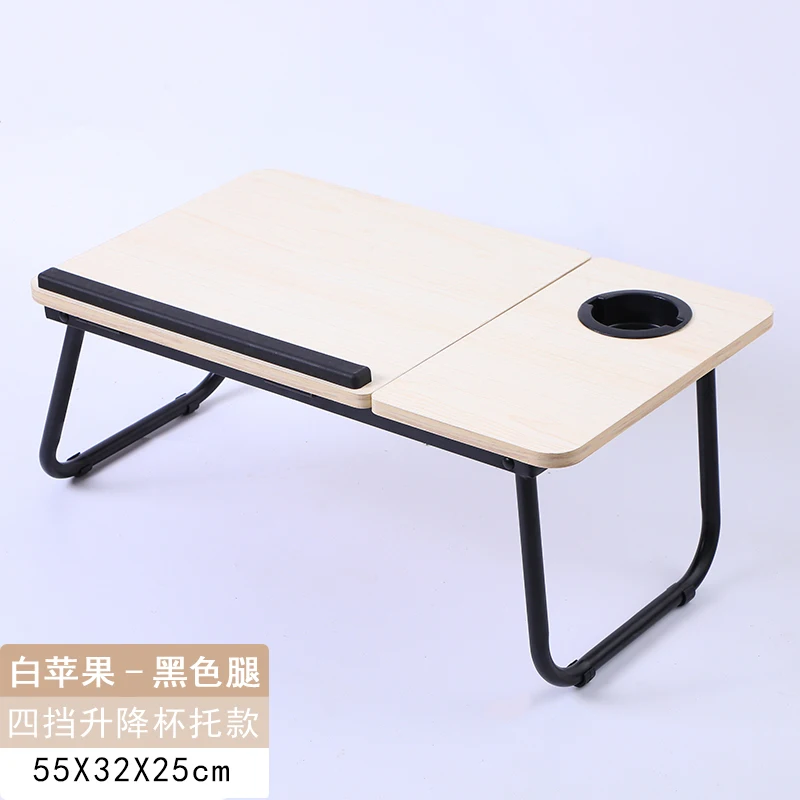 Ergonomic Laptop Table For Bed/ Outdoor Camping Wooden Desk