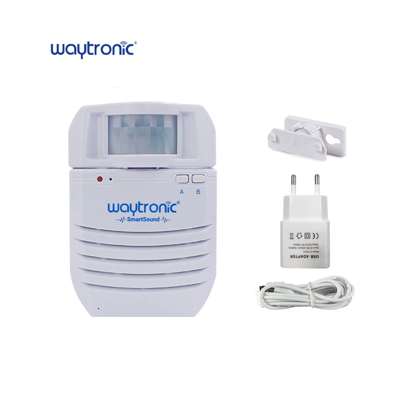 Home Door Pir Motion Detector Sound Alarm Infrared Human Body Induction Sensor Alarm